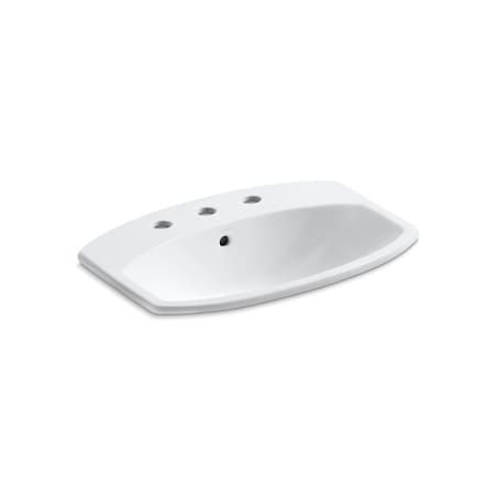 Kohler Cimarron Self-Rimming Lavatory With 8 2351-8-0