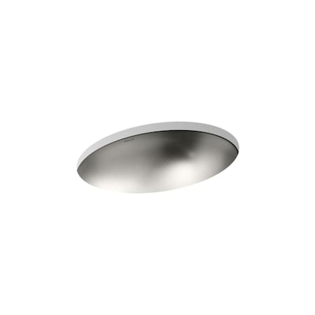 Kohler Rhythm Elliptical Under-Mount Bathroo 2602-SU-NA