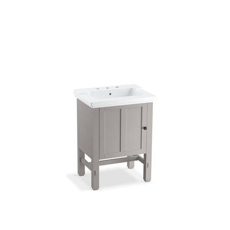Kohler Tresham 24" Vanity 2604-1WT