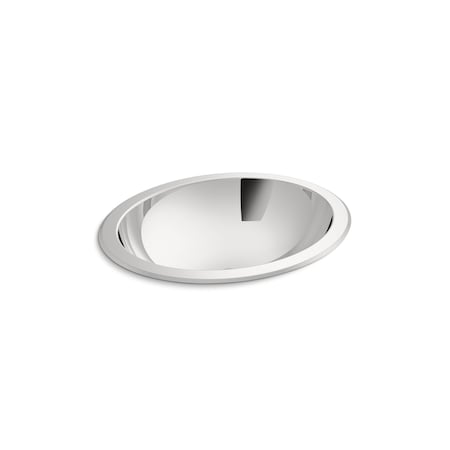 Kohler Bachata Drop-In/Under-Mount Bathroom 2609-MU-NA