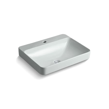 Kohler Vox Rectangle Vessel Bathroom Sink Wi 2660-1-95