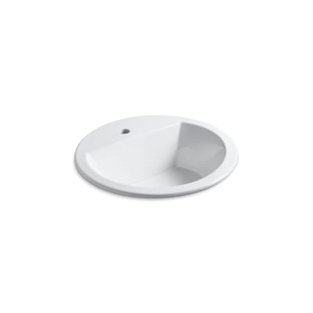 Kohler Bryant Round Self-Rimming Lavatory Wi 2714-1-0