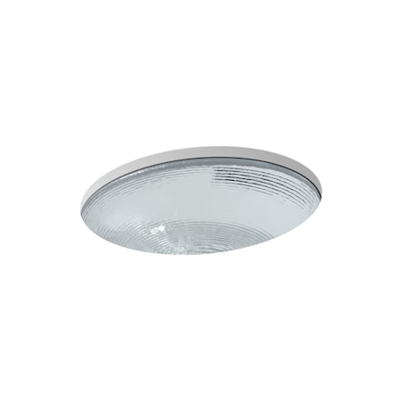 Kohler Whist Glass Under-Mount Bathroom Sink 2741-B11