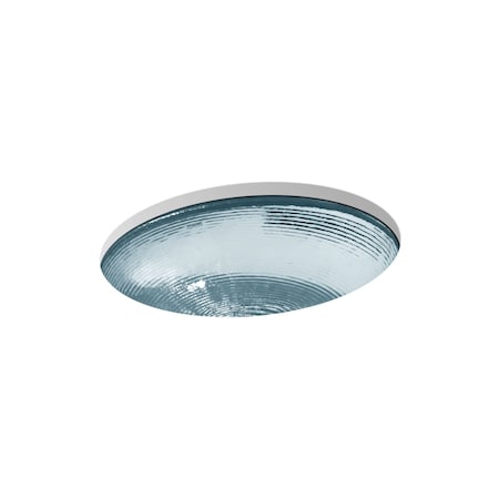 Kohler Whist Glass Under-Mount Bathroom Sink 2741-TG1
