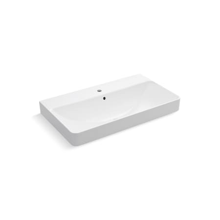 Kohler Vox Rectangle Trough Vessel Bathroom 2749-1-0