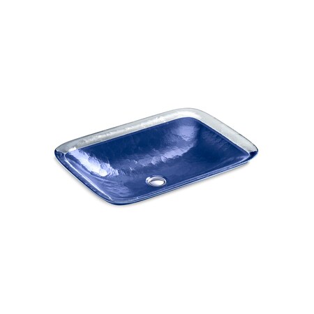 Kohler Inia Wading Pool Glass Drop-In Rec 2773-G6-B11