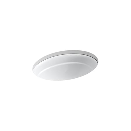 Kohler Serif Under-Mount Bathroom Sink 2824-0