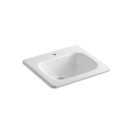 Kohler Tahoe Self-Rimming Lavatory With Sing 2895-1-0