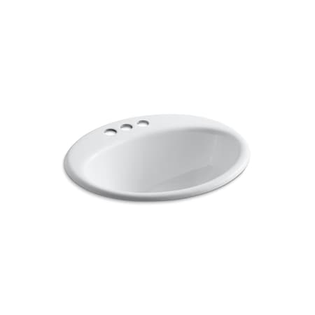 Kohler Farmington Self-Rimming Lavatory With 2905-4-0
