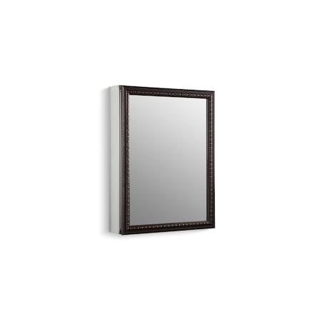 Kohler Aluminum Cabinet With Oil-Rubbed Bronze, 20 in W, Oil Rubbed Bronze, Recessed 2967-BR1