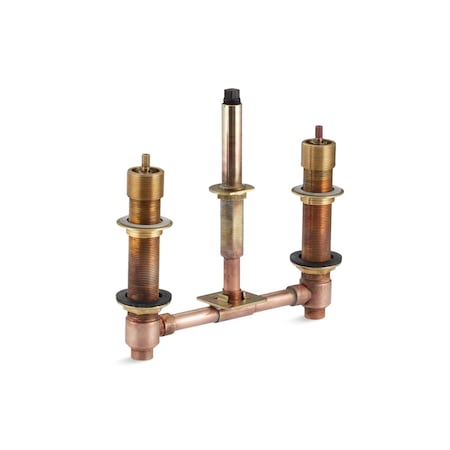 Kohler Ceramic High-Flow Valve With Rigid Conne 300-KR-NA