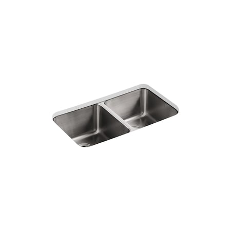 Kohler Undertone 31-3/4" X 18" X 9-1/2" Unde 3171-NA