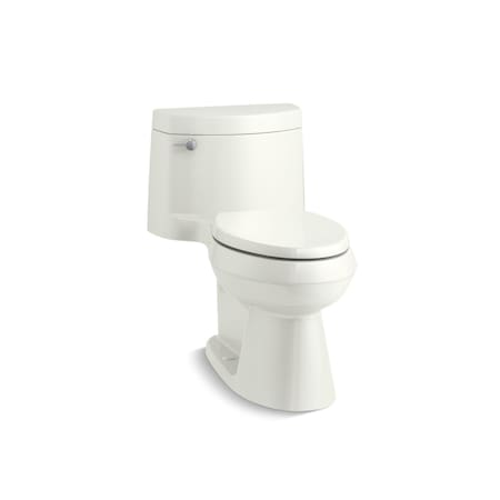 Kohler Cimarron Comfort Height One-Piece, 1.28 gpf, Gravity Flush, Floor Mounted Mount, Dune 3619-NY