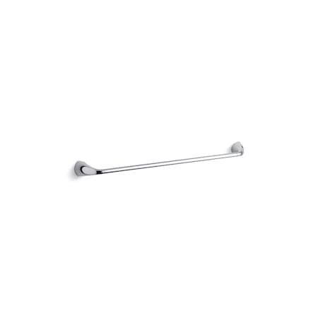 Kohler Alteo 24" Towel Bar 37051-CP