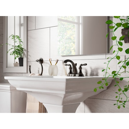 Kohler Devonshire Centerset Bathroom Sink Fa 393-N4-2BZ