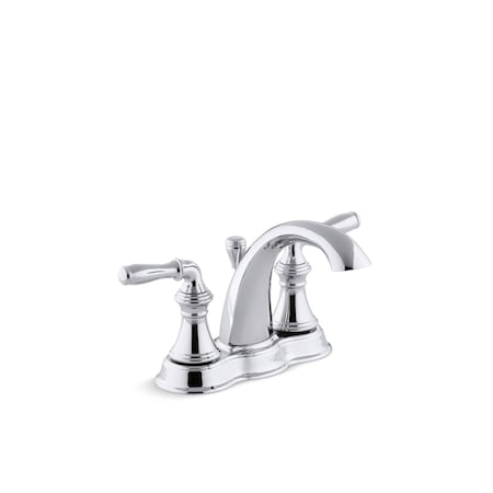 KOHLER Devonshire Centerset Bathroom Sink Fa 393-N4-CP