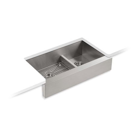 Kohler 3945-NA, 35-1/2" L, 21-1/4" W 3945-NA
