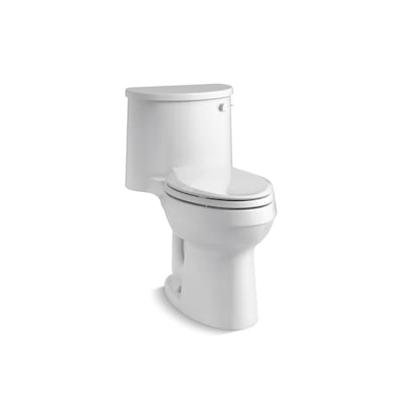 Kohler Adair Comfort Height One-Piece Elo, 1.28 gpf, Gravity Flush, Floor Mounted Mount, White 3946-RA-0