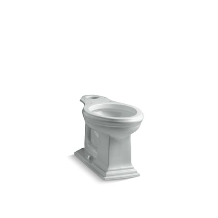 Kohler Memoirs Comfort Height Elongated B, Vitreous China, Grey 4380-95