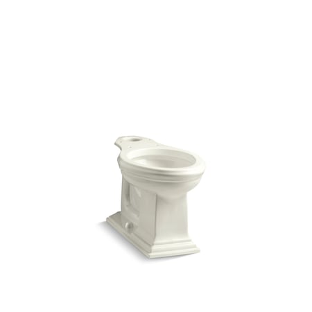 Kohler Memoirs Comfort Height Elongated B, Vitreous China, Biscuit 4380-96