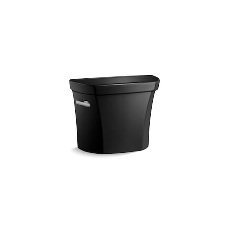 Kohler Toilet Bowl, 1.28 gpf, Black 4467-T-7