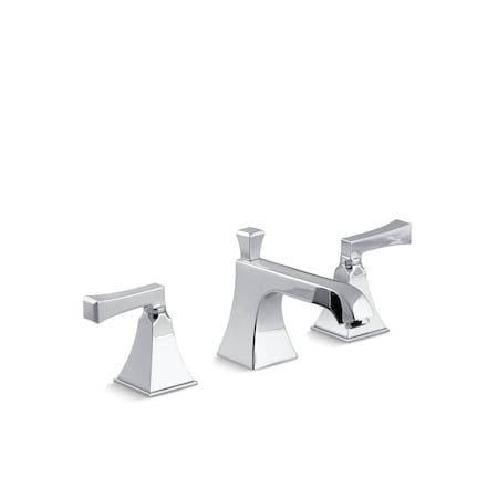 Kohler Memoirs Stately Widespread Lavatory F 454-4V-CP