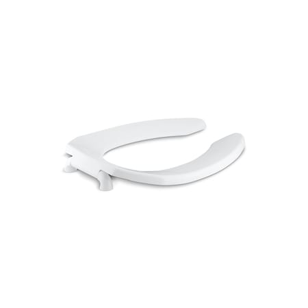 Kohler Lustra Elongated Toilet Seat With Op 4670-C-0