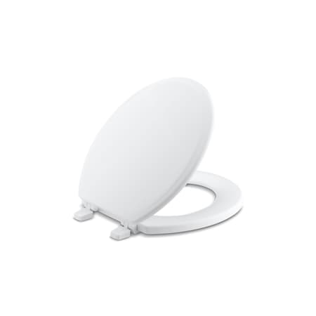 Kohler Ridgewood Round-Front Toilet Seat 4695-0