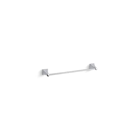 Kohler Memoirs 18" Towel Bar With Stately De 485-CP