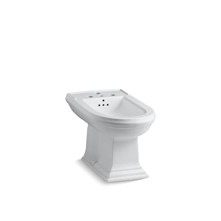 Kohler Memoirs Bidet, Plumbed For Vertical S 4886-0
