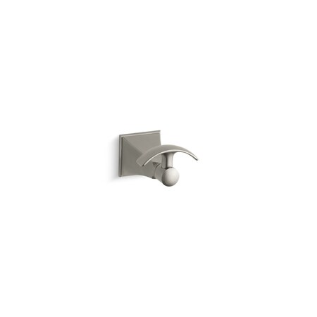 KOHLER Memoirs Robe Hook With Stately Design 492-BN