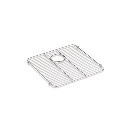 Kohler Iron/Tones Stainless Steel Sink Rack,  5184-ST
