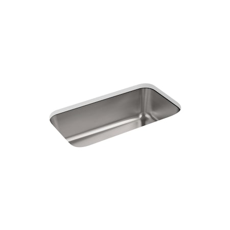 Kohler Undertone 31-1/4" X 17-7/8" X 9-5/16", 31-1/4" L, 17-7/8" W 5290-NA
