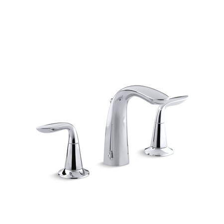 Kohler Refinia Widespread Bathroom Sink Fauc 5317-4-CP