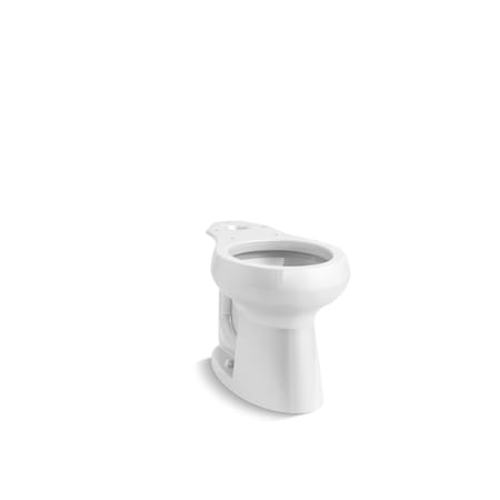 Kohler Highline Comfort Height Round-Fron, Vitreous China, White K-5393-0