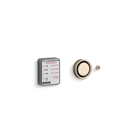 Kohler Dtv+ Steam Adapter Kit K-5548-K1-BV