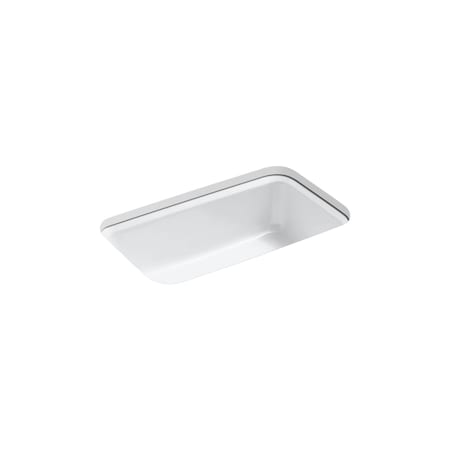 Kohler Bakersfield 31" X 22" X 8-5/8" Under 5832-5U-0