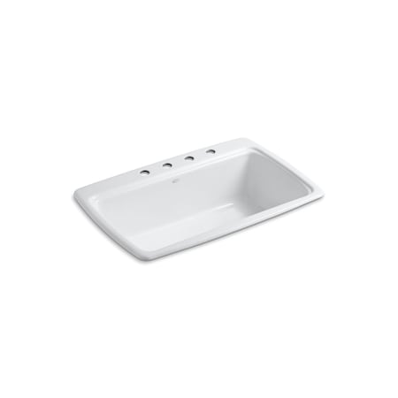 Kohler Cape Dory 33" X 22" X 9-5/8" Top-Moun 5863-4-0