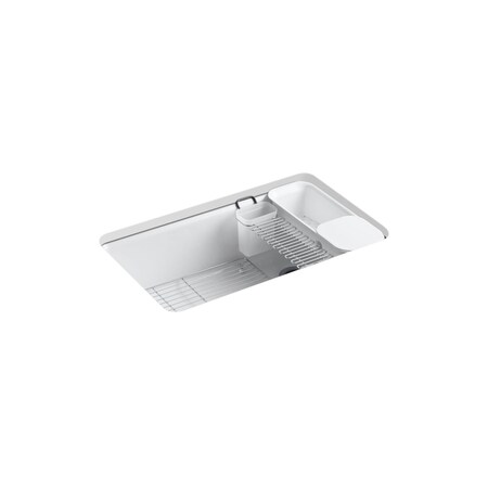 Kohler Riverby 33" X 22" X 9-5/8" Under-Moun 5871-5UA3-0