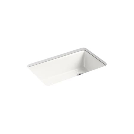 Kohler Riverby 33" X 22" X 9-5/8" Under-Moun 5871-5UA3-FF
