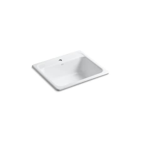 Kohler Mayfield 25" X 22" X 8-3/4" Top-Moun 5964-1-0