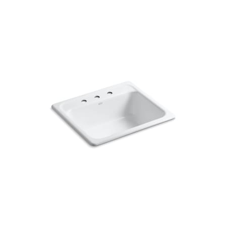 Kohler Mayfield 25" X 22" X 8-3/4" Top-Moun 5964-3-0