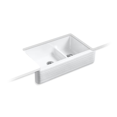 Kohler Whitehaven Self-Trimming Smart Div 6349-0