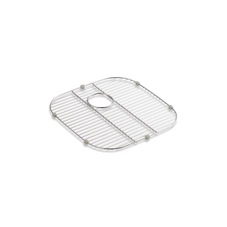 Kohler Stainless Steel Sink Rack, 17-9/16" X 17 6389-ST