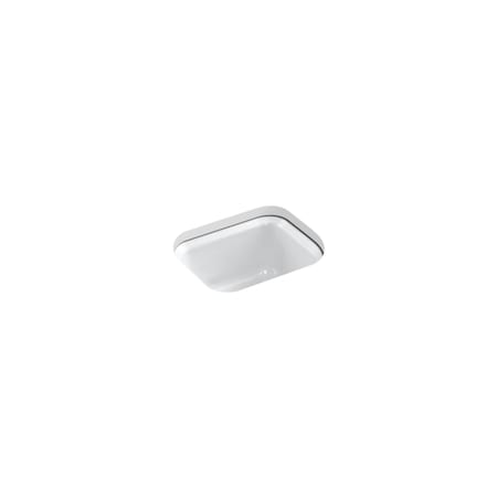 Kohler Northland Under-Mount Bar Sink 6589-U-0