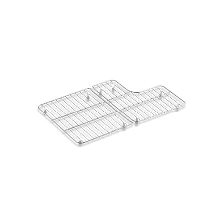 Kohler Whitehaven Stainless Steel Bottom Sin 6638-ST