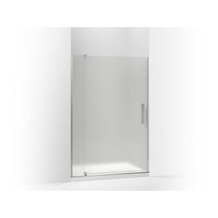 Kohler Revel(R) Pivot Shower Door, 70"H X 43-1/8 - 48"W, With 5/16" Thick Frosted Glass 707551-D3-BNK