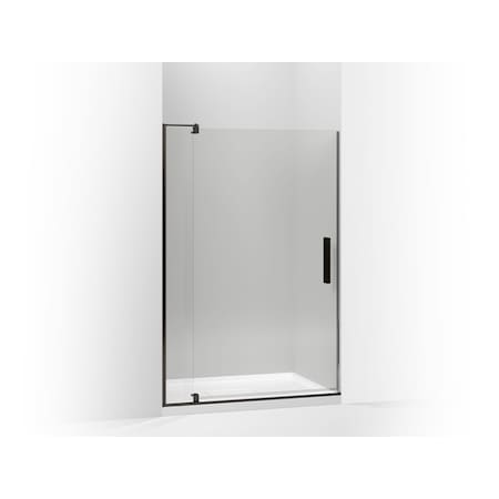 Kohler Revel(R) Pivot Shower Door, 70"H X 43-1/8 - 48"W, With 5/16" Thick Crystal Clear Glass 707551-L-ABZ