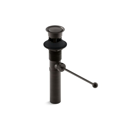 Kohler Premier Pop-Up Drain, Exposed, With Over 7114-A-2BZ