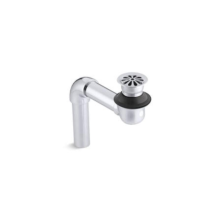 Kohler Bathroom Sink Offset Drain With Open Str 7131-A-CP